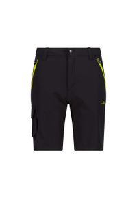 Bermudy z kieszeniami cargo dla dzieci CMP. Kolor: szary. Styl: sportowy. Sport: turystyka piesza #1