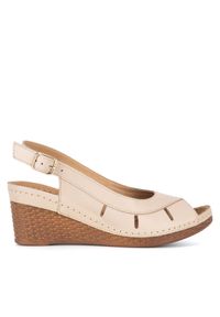 Sandały Lasocki. Kolor: beżowy #1