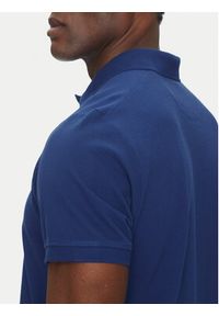 s.Oliver Polo 2138262 Niebieski Regular Fit. Typ kołnierza: polo. Kolor: niebieski. Materiał: bawełna #4