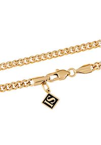 ICED STUFF Łańcuszek Miami Cuban Link Złoty. Materiał: metalowe. Kolor: złoty
