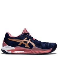 Asics - Buty Tenis Gel Resolution 8 Damskie. Materiał: kauczuk. Sport: tenis #1