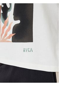 RVCA T-Shirt Collage EVJZT00163 Biały Easy Fit. Kolor: biały. Materiał: bawełna #2