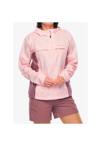 columbia - Kurtka wiatrówka damska Columbia Crested Canyon Windbreaker. Kolor: różowy