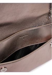 Patrizia Pepe Torebka CB5460/L041-S765 Srebrny. Kolor: srebrny. Materiał: skórzane #4