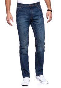 Lee - JEANSY LEE MĘSKIE LOGGER SLIM TAPERED L750DJDV