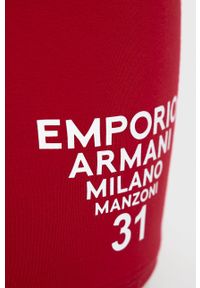 Emporio Armani Underwear Bokserki 111776.1A725 męskie kolor czerwony. Kolor: czerwony. Materiał: materiał #3