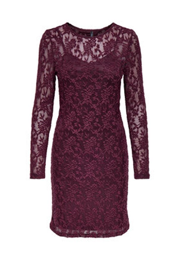 only - ONLY Sukienka koktajlowa Blaise 15356156 Fioletowy Slim Fit. Kolor: fioletowy. Materiał: syntetyk. Styl: wizytowy