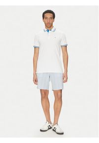 Jack & Jones - Jack&Jones Komplet 2 koszulek polo Paulos 12191216 Kolorowy Slim Fit. Typ kołnierza: polo. Materiał: bawełna. Wzór: kolorowy #3