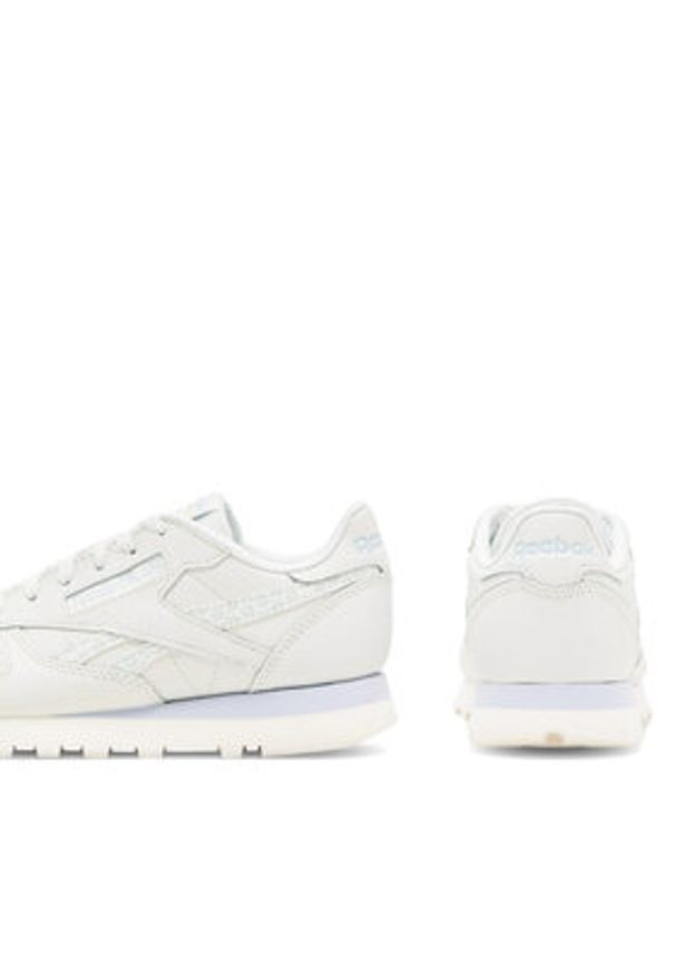 Reebok Sneakersy Classic Leather 100074372 Biały. Kolor: biały. Materiał: skóra. Model: Reebok Classic