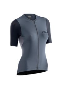 NORTHWAVE - Damski jersey Northwave Extreme. Kolor: wielokolorowy, szary, czarny. Materiał: jersey. Sport: kolarstwo #1