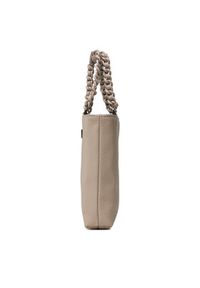Gianni Chiarini Torebka BS 9590/23PE GRN Beżowy. Kolor: beżowy. Materiał: skórzane