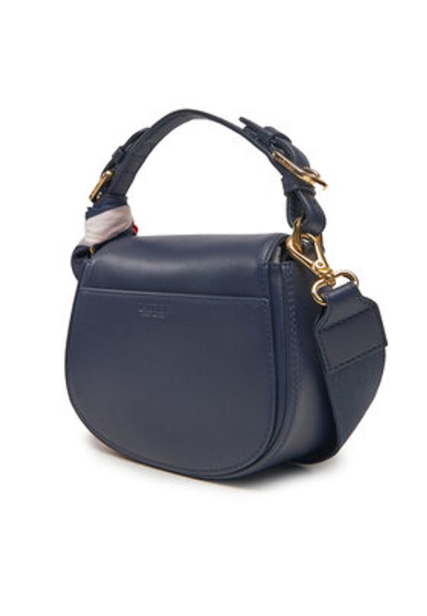 Lauren Ralph Lauren - LAUREN RALPH LAUREN Torebka 431956961004 Granatowy. Kolor: niebieski. Materiał: skórzane
