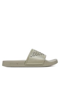 Emporio Armani Klapki XVPS11 XR273 U529 Beżowy. Kolor: beżowy. Materiał: syntetyk #1