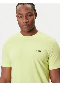 BOSS T-Shirt 50506373 Zielony Regular Fit. Kolor: zielony. Materiał: bawełna #4