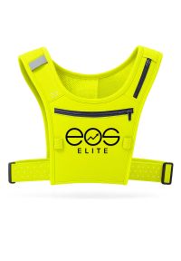 EOS ELITE - Kamizelka do biegania Eos Elite. Kolor: żółty. Sport: bieganie #1
