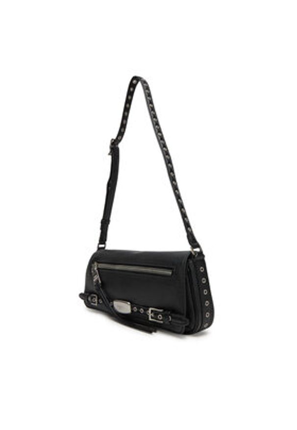 Steve Madden Torebka Bindara SM13001657 Czarny. Kolor: czarny. Materiał: skórzane