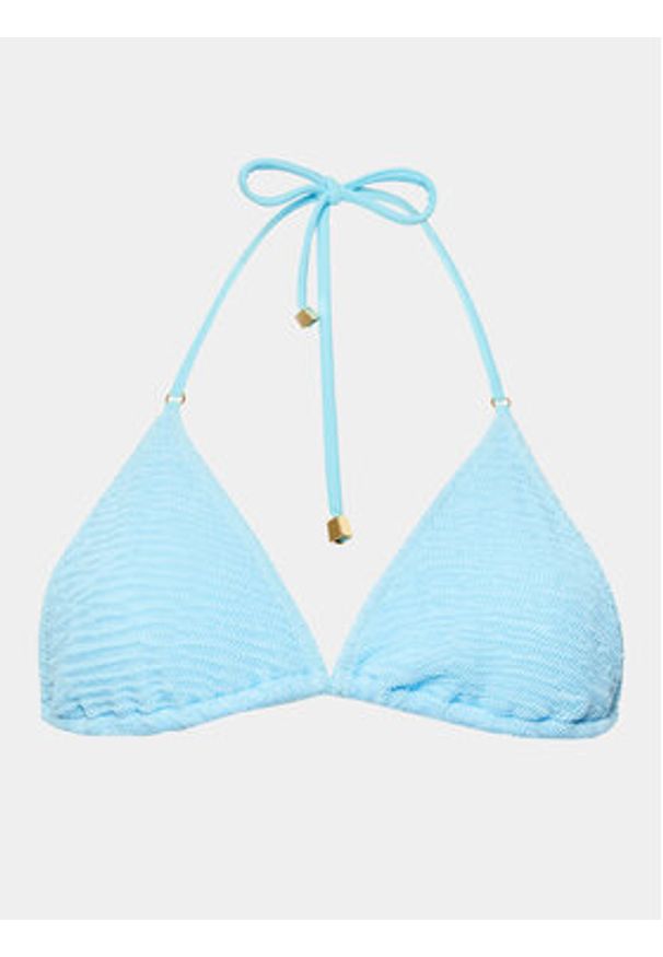 MISSION SWIM - Mission Swim Góra od bikini Laura-BT Błękitny. Kolor: niebieski. Materiał: syntetyk