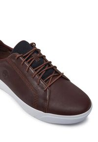 Timberland Sneakersy TB0A41F7W011 Brązowy. Kolor: brązowy. Materiał: skóra #5