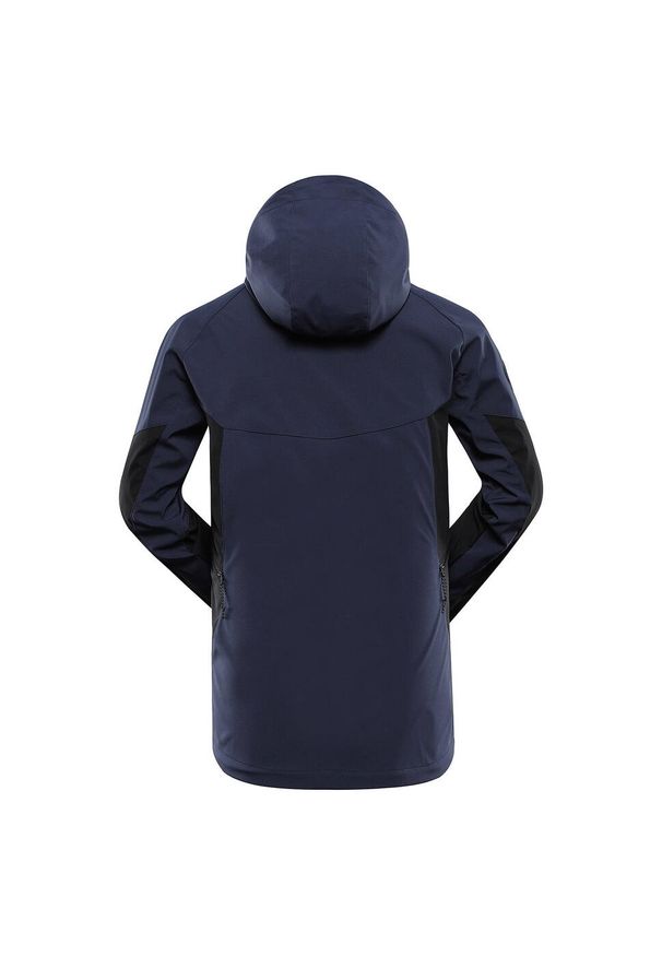 ALPINE PRO - Kurtka softshell męska Alpine Pro Esprit. Kolor: niebieski. Materiał: softshell