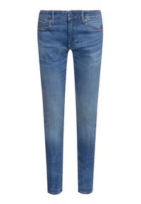 G-Star RAW - G-Star Raw Jeansy Revend 51010-8968-6028 Granatowy Skinny Fit. Kolor: niebieski #3