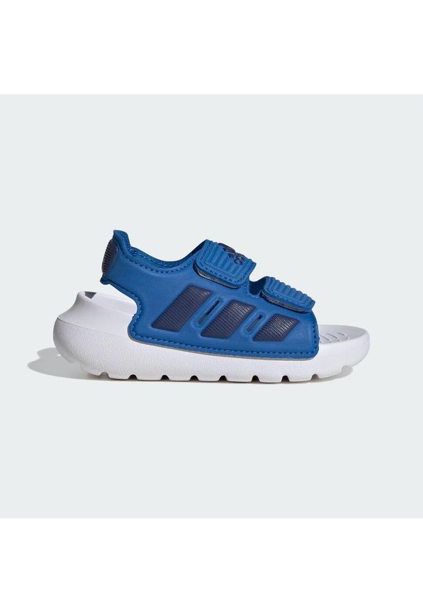 Adidas - Buty Altaswim 2.0 Kids. Kolor: wielokolorowy, niebieski, biały. Styl: sportowy