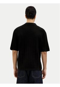 Jack & Jones Sweter Varenna 12272578 Czarny Relaxed Fit. Kolor: czarny. Materiał: bawełna #3