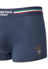 Aeronautica Militare Komplet 3 par bokserek AM1UBX001T Granatowy. Kolor: niebieski. Materiał: bawełna #8