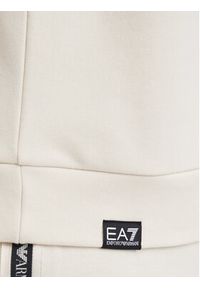EA7 Emporio Armani Bluza 7M002138 AF22265 U1079 Beżowy jasny Regular Fit. Kolor: beżowy. Materiał: bawełna #4