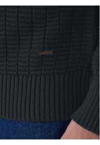 JOOP! Sweter 17 JK-15Jacobo 30047353 Granatowy Modern Fit. Kolor: niebieski. Materiał: bawełna #4