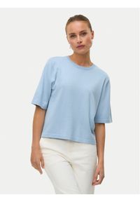 Vero Moda Sweter Silje 10320460 Błękitny Oversize. Kolor: niebieski. Materiał: wiskoza #1