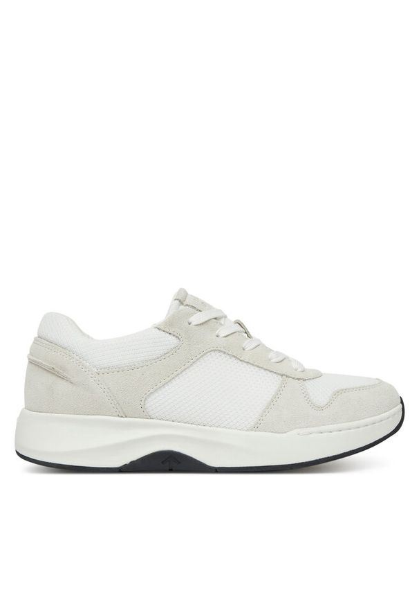 Sneakersy Josef Seibel. Kolor: biały