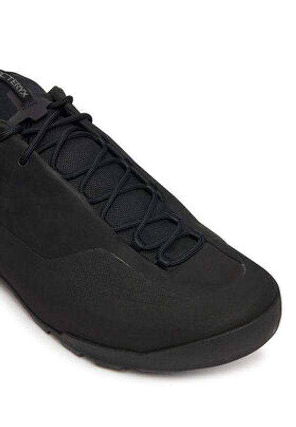 Arc'teryx Trekkingi Konseal Leather X000009834 Czarny. Kolor: czarny. Materiał: nubuk, skóra. Sport: turystyka piesza