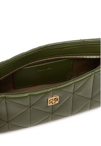 Calvin Klein Torebka Quilted Small Shoulder Bag LV04F3327G Zielony. Kolor: zielony. Materiał: skórzane #5