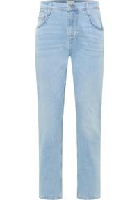 Męskie Spodnie Jeansowe Mustang Style Denver Straight Denim Blue 1017444 5000 314 #2
