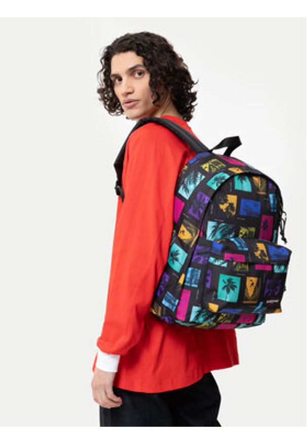 Eastpak Plecak Out Of Office EK000767 Kolorowy. Materiał: materiał. Wzór: kolorowy