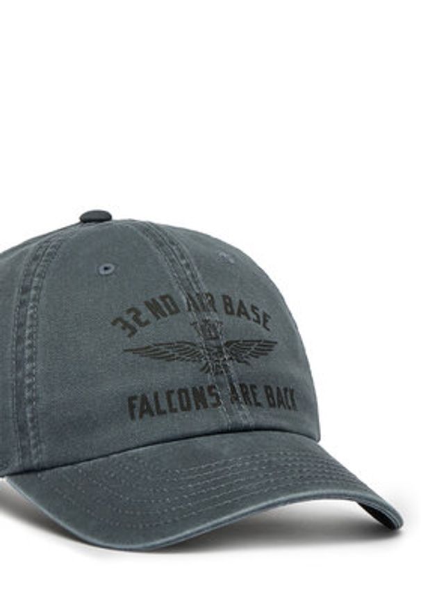 Aeronautica Militare Czapka z daszkiem 261HA1252UCT02476 Niebieski. Kolor: niebieski. Materiał: bawełna