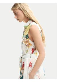 Desigual Sukienka koszulowa 26SWVW15 Kolorowy Regular Fit. Materiał: bawełna. Wzór: kolorowy. Typ sukienki: koszulowe #2