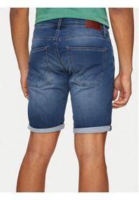 Pepe Jeans Szorty jeansowe Slim Gymdigo Short PM801075HU2 Niebieski Slim Fit. Kolor: niebieski. Materiał: bawełna #4