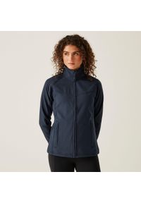Regatta - Softshell roboczy damski Uproar. Kolor: niebieski. Materiał: softshell. Sport: turystyka piesza #1