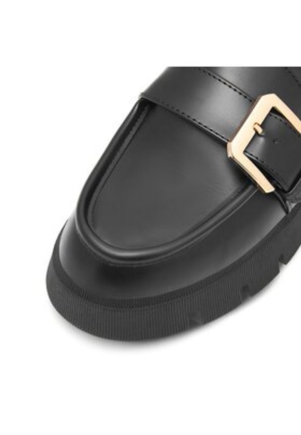 Jenny Fairy Loafersy ELDO WYL3672-1 Czarny. Kolor: czarny. Materiał: skóra