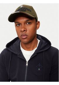 Aeronautica Militare Czapka z daszkiem 242HA1136CT2261 Khaki. Kolor: brązowy. Materiał: bawełna #4