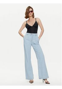 Rinascimento Jeansy CFC0117534003 Niebieski Relaxed Fit. Kolor: niebieski #2