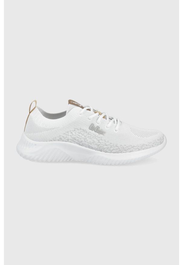 Lee Cooper buty kolor biały. Zapięcie: sznurówki. Kolor: biały. Materiał: guma