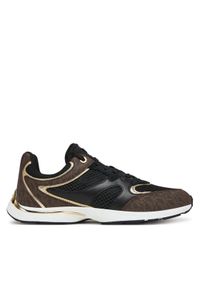 MICHAEL Michael Kors Sneakersy Riley 43S5RLFS2B Brązowy. Kolor: brązowy. Materiał: materiał