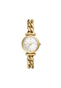 Fossil Zegarek Carlie ES5329 Złoty. Kolor: złoty #1