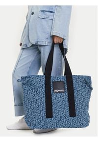 Karl Lagerfeld Jeans Torebka A2W50005 Niebieski. Kolor: niebieski #5