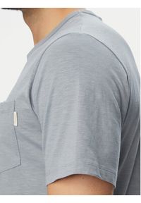 Jack & Jones T-Shirt Cassis 12295066 Niebieski Regular Fit. Kolor: niebieski. Materiał: bawełna #4