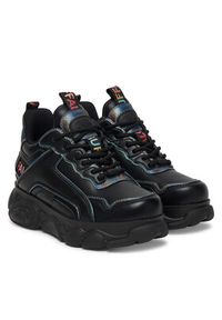 Buffalo Sneakersy Chai CLD 1636606 Czarny. Kolor: czarny. Materiał: skóra #6