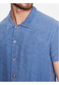 Oscar Jacobson Koszula 60206144 Niebieski Regular Fit. Kolor: niebieski. Materiał: bawełna #4