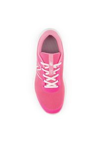 Buty do biegania New Balance Jr GP520PK8 różowe. Kolor: różowy. Materiał: materiał, syntetyk, guma. Szerokość cholewki: normalna. Sport: fitness #4